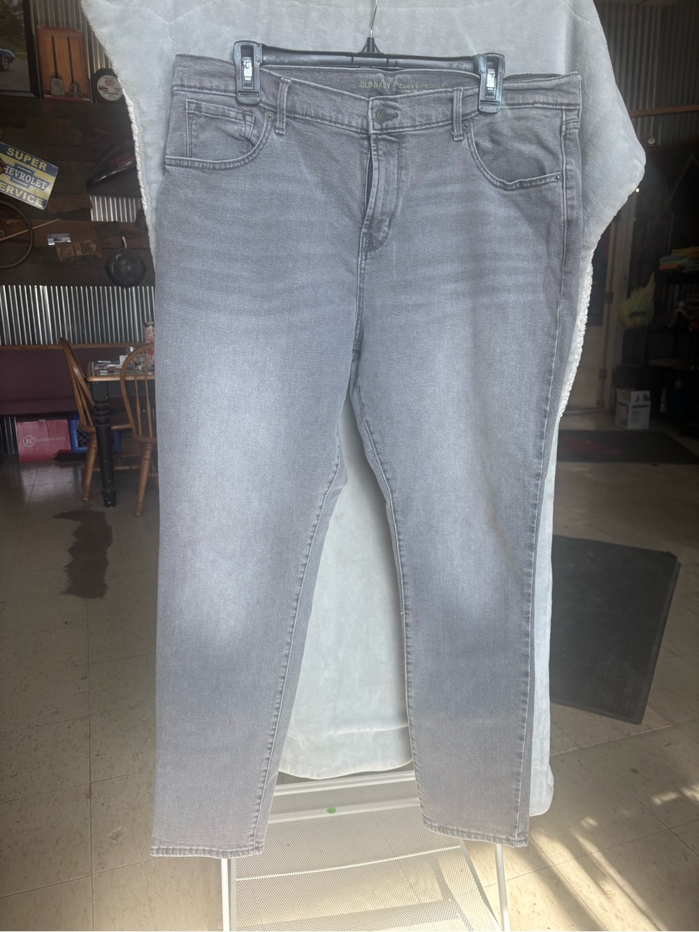 Old Navy Gray Skinny Women’s Jeans